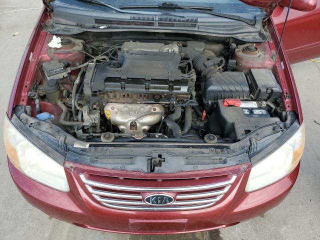 Photo 10 VIN: KNAFE121X75455827 - KIA SPECTRA EX 