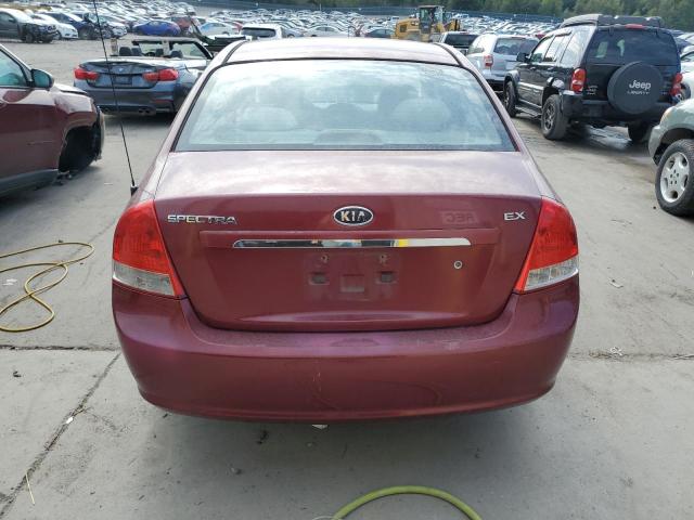 Photo 5 VIN: KNAFE121X75455827 - KIA SPECTRA EX 