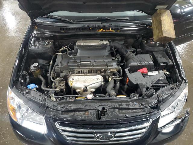 Photo 10 VIN: KNAFE121X75483787 - KIA SPECTRA EX 