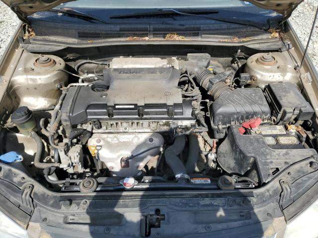 Photo 10 VIN: KNAFE121X85510858 - KIA SPECTRA 