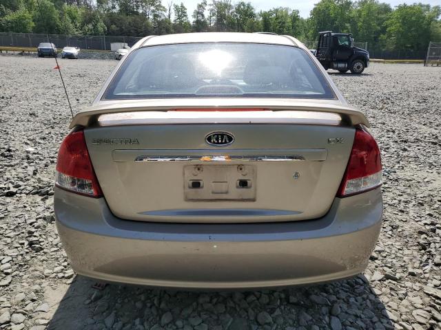 Photo 5 VIN: KNAFE121X85510858 - KIA SPECTRA 