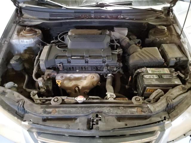 Photo 10 VIN: KNAFE121X85537705 - KIA SPECTRA 