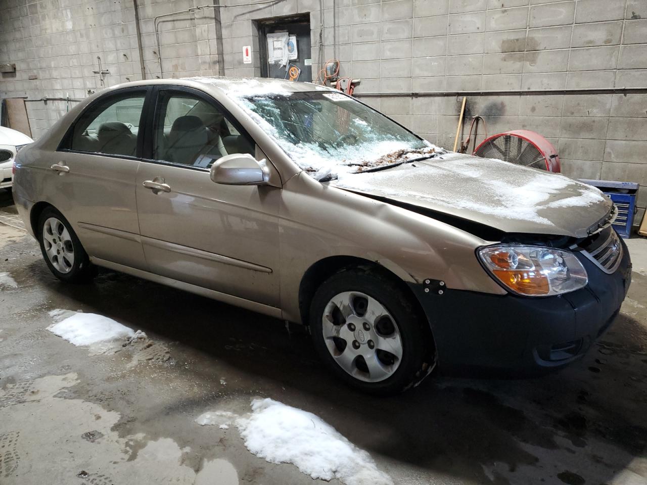 Photo 3 VIN: KNAFE122075428046 - KIA SPECTRA 