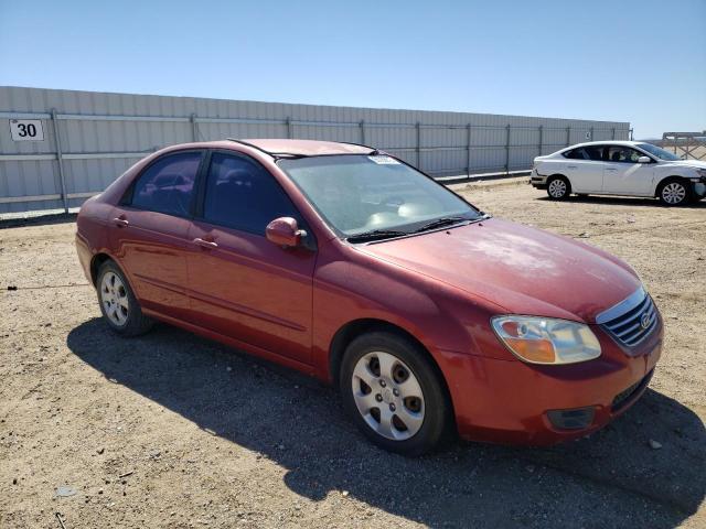 Photo 3 VIN: KNAFE122085544638 - KIA SPECTRA EX 