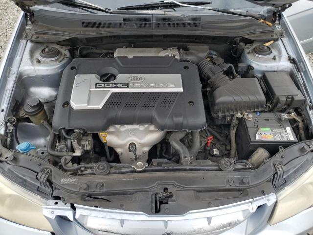 Photo 10 VIN: KNAFE122145042456 - KIA SPECTRA LX 