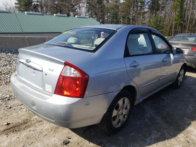 Photo 3 VIN: KNAFE122155133390 - KIA SPECTRA LX 