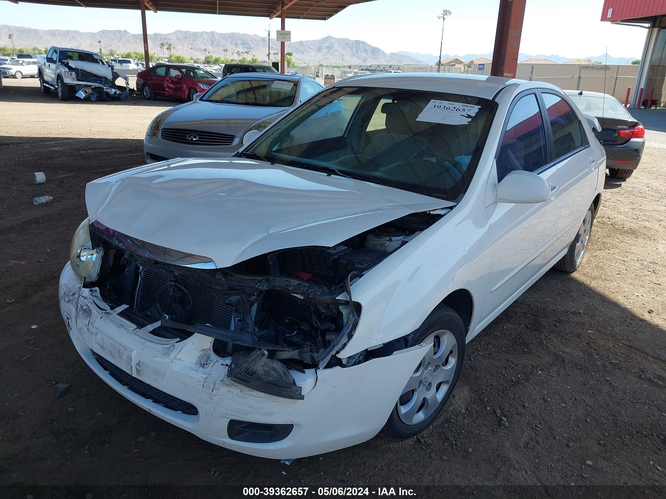 Photo 1 VIN: KNAFE122175448144 - KIA SPECTRA 