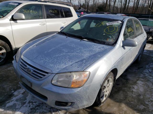 Photo 1 VIN: KNAFE122175478826 - KIA SPECTRA EX 