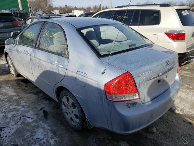 Photo 2 VIN: KNAFE122175478826 - KIA SPECTRA EX 