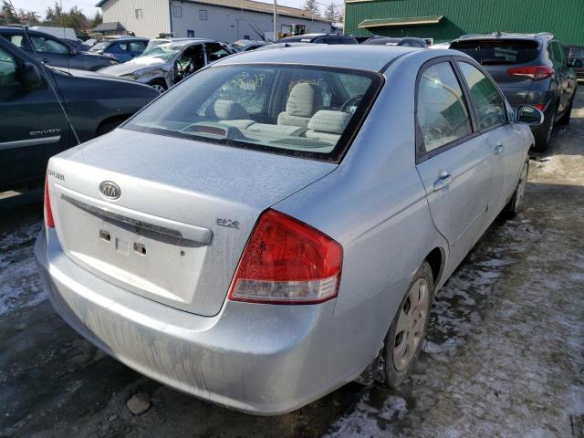 Photo 3 VIN: KNAFE122175478826 - KIA SPECTRA EX 