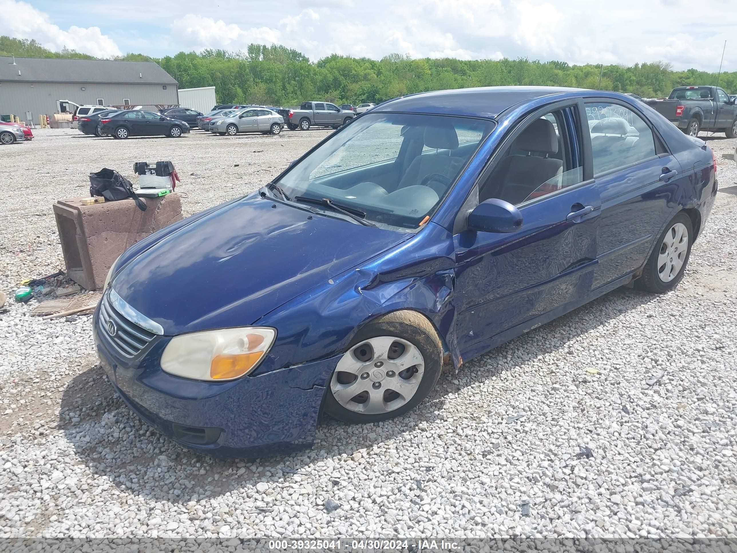 Photo 1 VIN: KNAFE122185559679 - KIA SPECTRA 