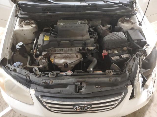 Photo 10 VIN: KNAFE122185565336 - KIA SPECTRA 