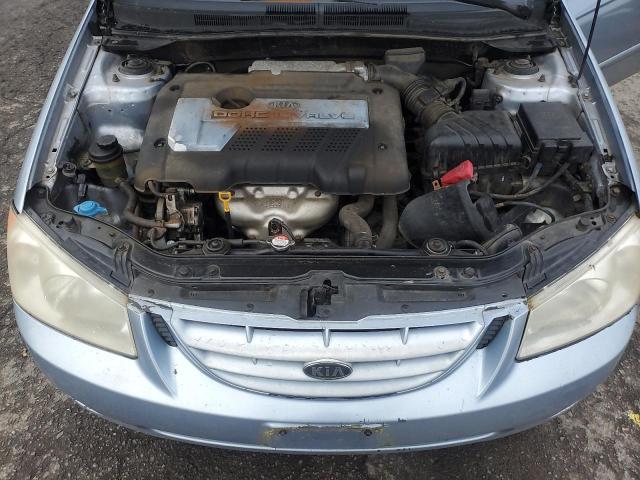 Photo 10 VIN: KNAFE122255104951 - KIA SPECTRA 