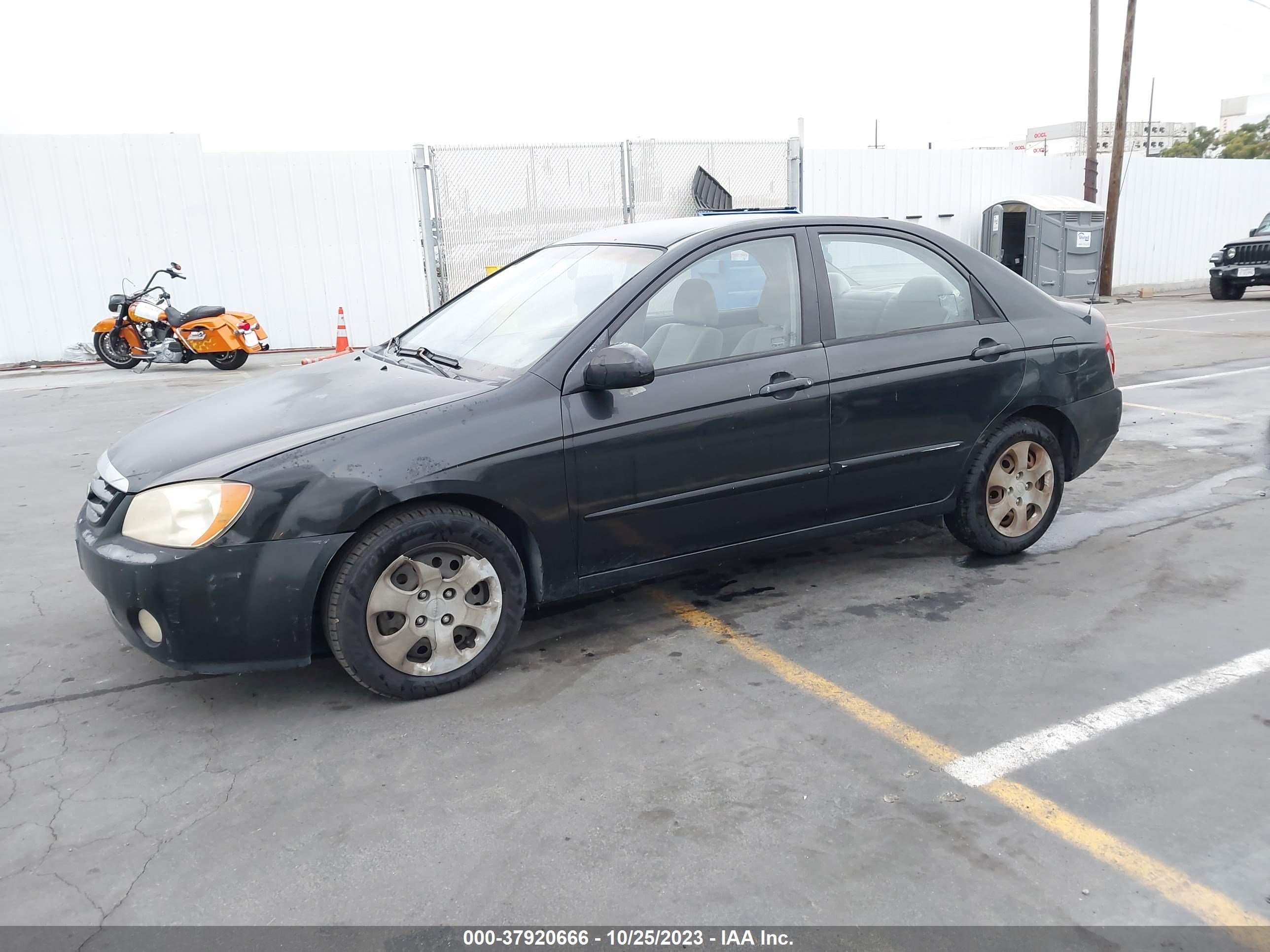 Photo 1 VIN: KNAFE122255142647 - KIA SPECTRA 