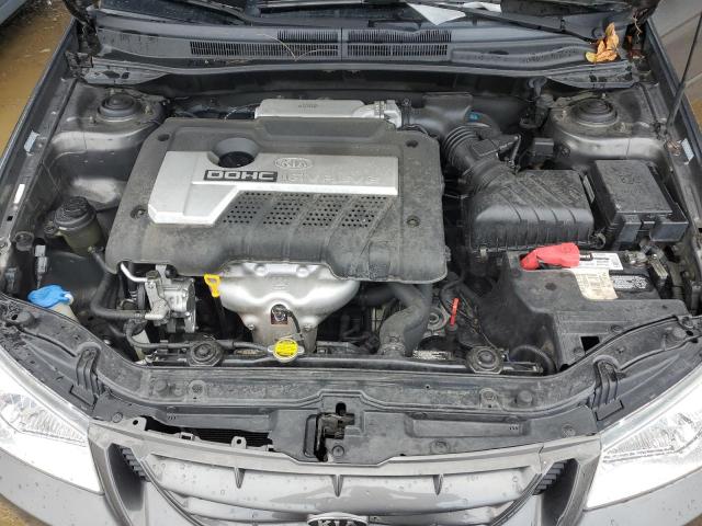 Photo 10 VIN: KNAFE122255195641 - KIA SPECTRA LX 