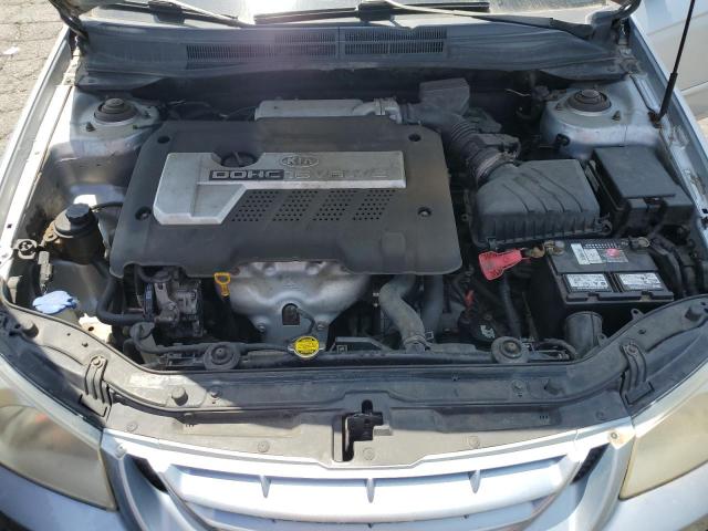 Photo 10 VIN: KNAFE122265237761 - KIA SPECTRA 