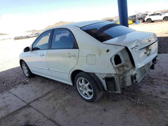 Photo 1 VIN: KNAFE122275427707 - KIA SPECTRA EX 