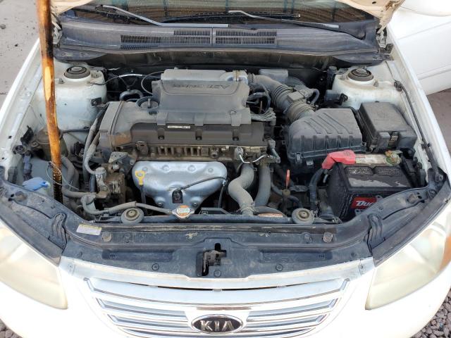 Photo 10 VIN: KNAFE122275427707 - KIA SPECTRA EX 