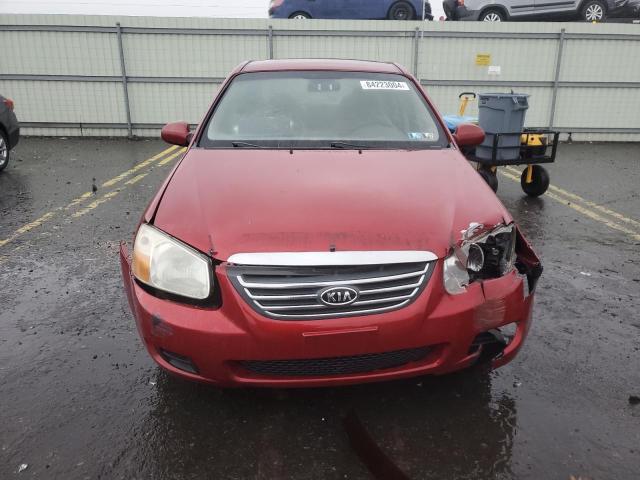 Photo 4 VIN: KNAFE122285508059 - KIA SPECTRA EX 