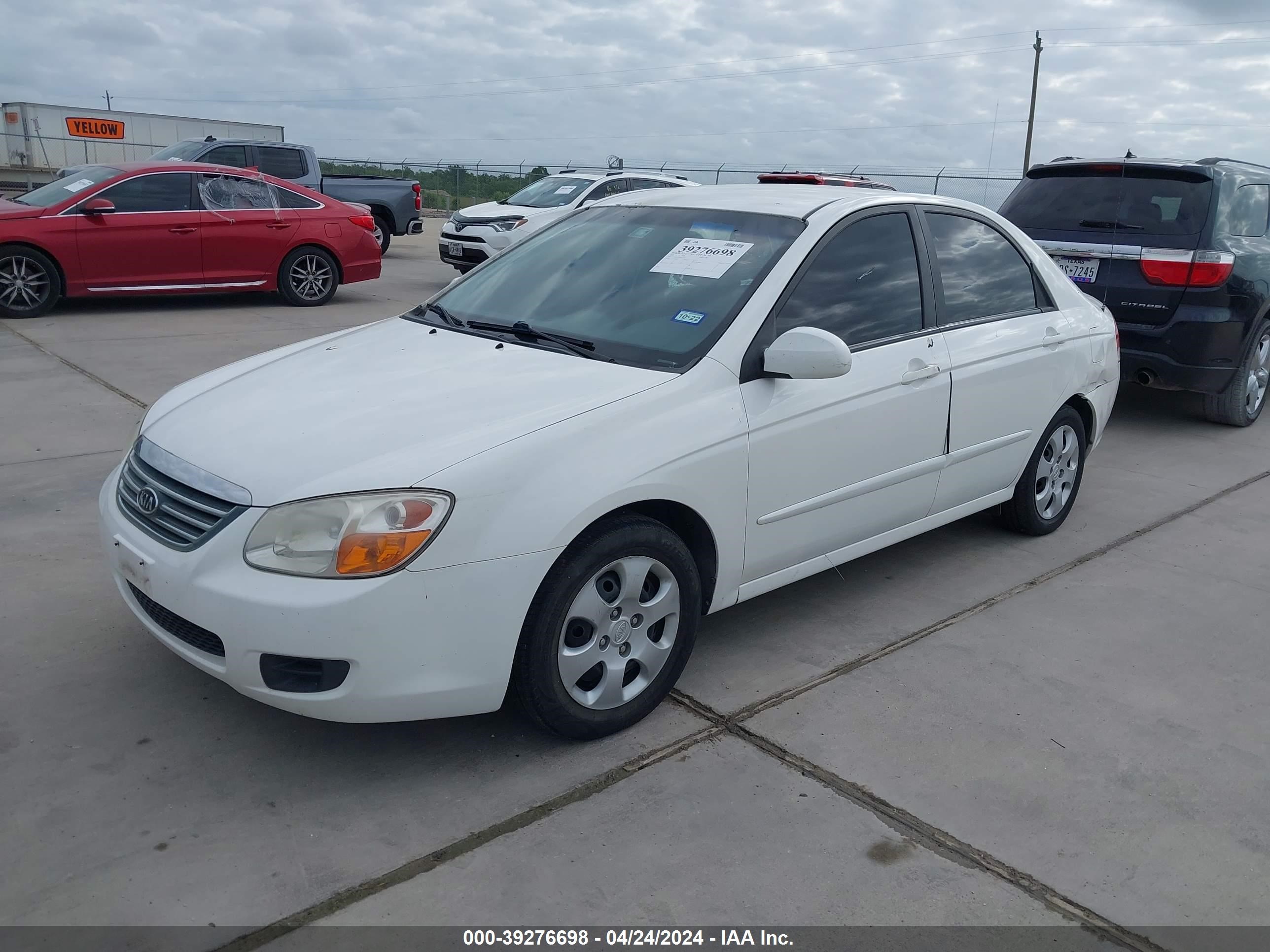 Photo 1 VIN: KNAFE122285512130 - KIA SPECTRA 