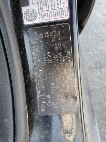 Photo 11 VIN: KNAFE122285582792 - KIA SPECTRA 