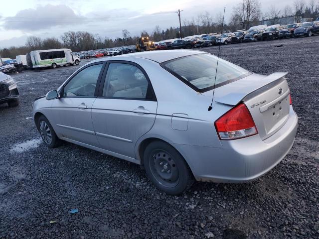 Photo 1 VIN: KNAFE122285583733 - KIA SPECTRA EX 