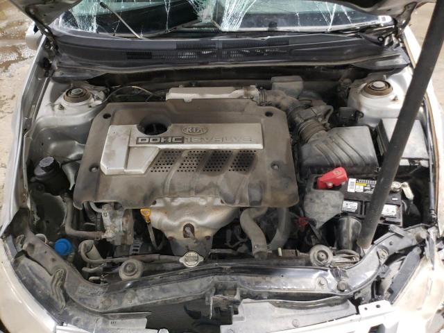 Photo 10 VIN: KNAFE122345026128 - KIA SPECTRA 