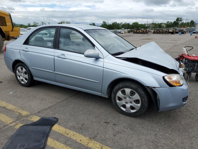 Photo 3 VIN: KNAFE122375473157 - KIA SPECTRA 