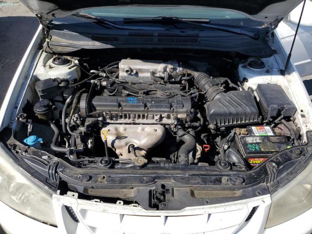 Photo 10 VIN: KNAFE122455094598 - KIA SPECTRA 