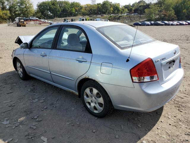 Photo 1 VIN: KNAFE122485516924 - KIA SPECTRA EX 