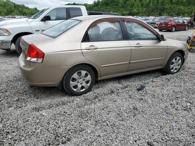 Photo 2 VIN: KNAFE122485549499 - KIA SPECTRA 