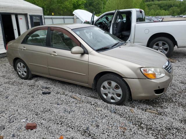 Photo 3 VIN: KNAFE122485549499 - KIA SPECTRA 