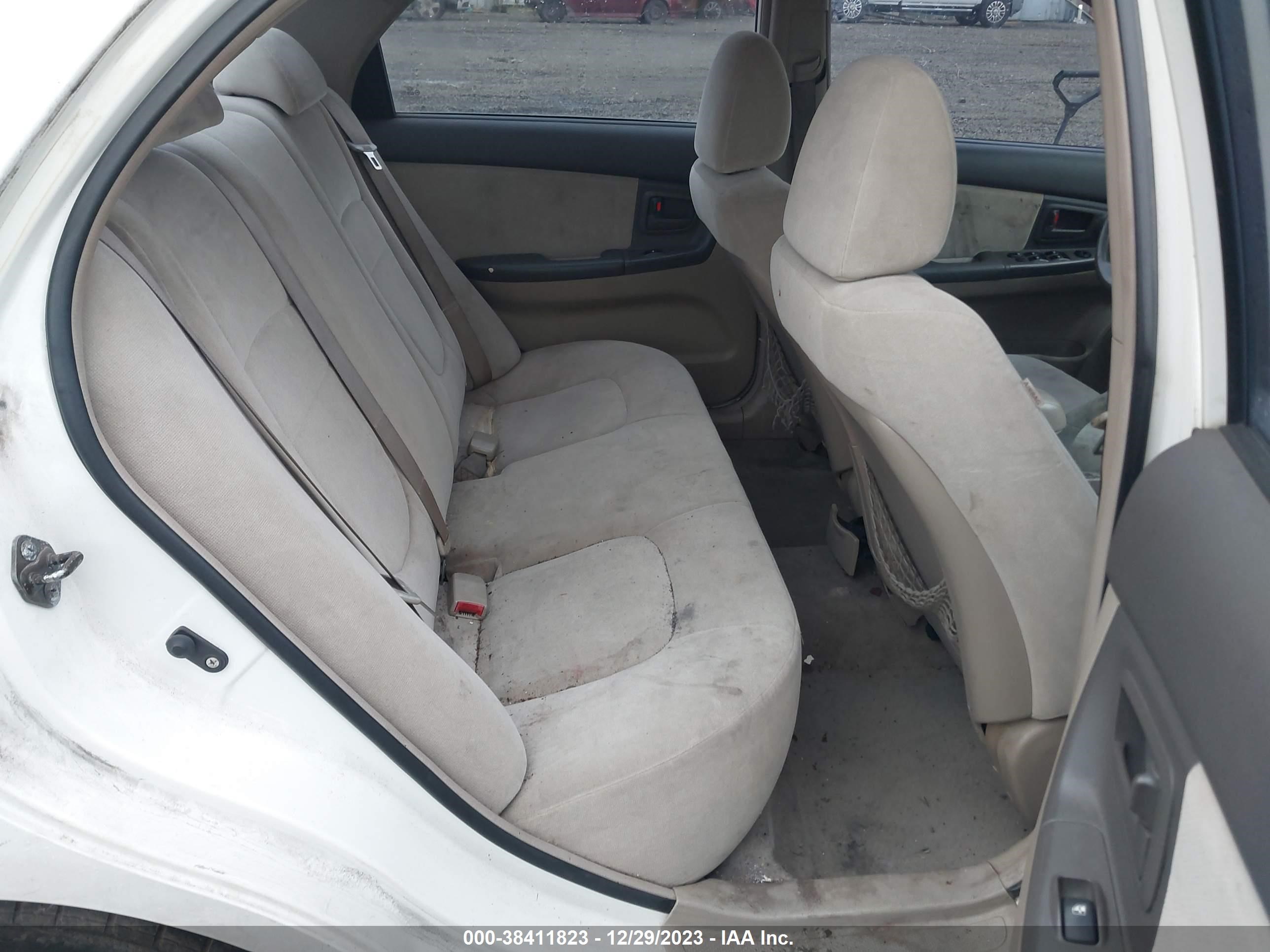 Photo 7 VIN: KNAFE122555081343 - KIA SPECTRA 