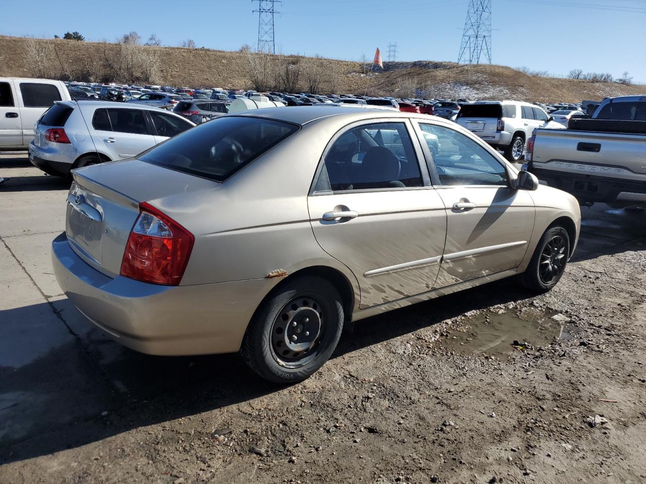 Photo 2 VIN: KNAFE122555098093 - KIA SPECTRA 