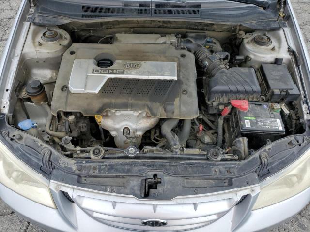 Photo 10 VIN: KNAFE122555205160 - KIA SPECTRA 