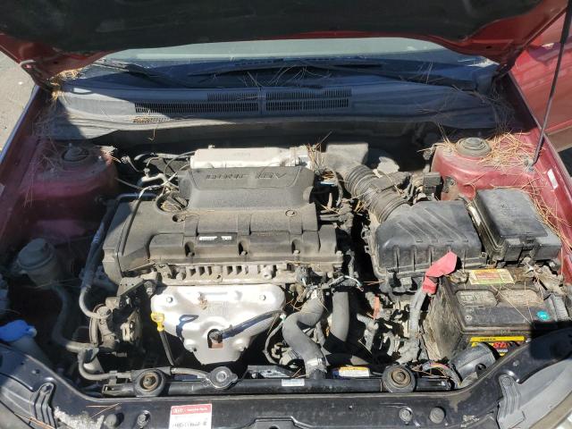 Photo 10 VIN: KNAFE122575418533 - KIA SPECTRA EX 