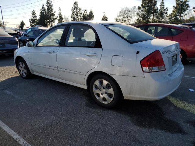 Photo 1 VIN: KNAFE122575487920 - KIA SPECTRA EX 