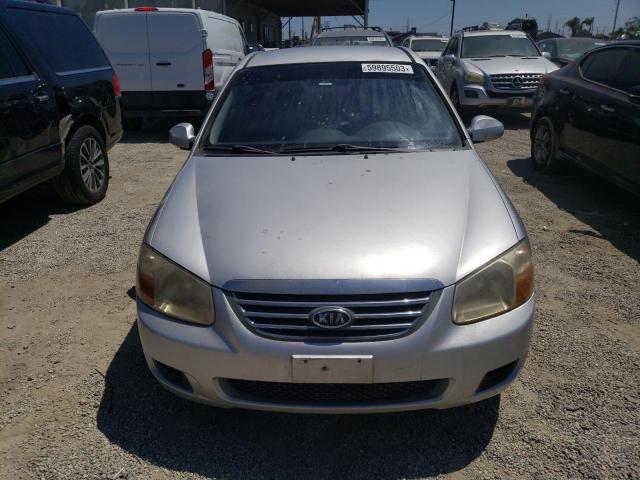 Photo 4 VIN: KNAFE122585493220 - KIA SPECTRA EX 