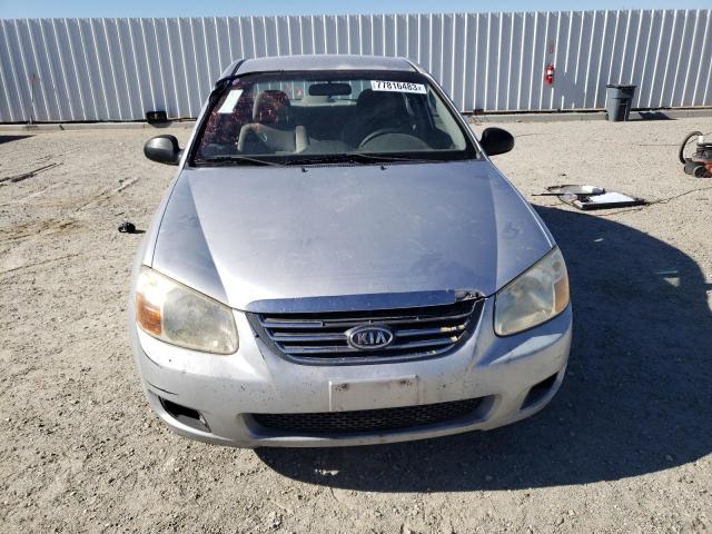 Photo 4 VIN: KNAFE122585542772 - KIA SPECTRA 