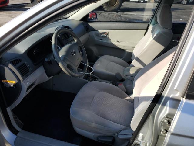 Photo 6 VIN: KNAFE122585568465 - KIA SPECTRA 