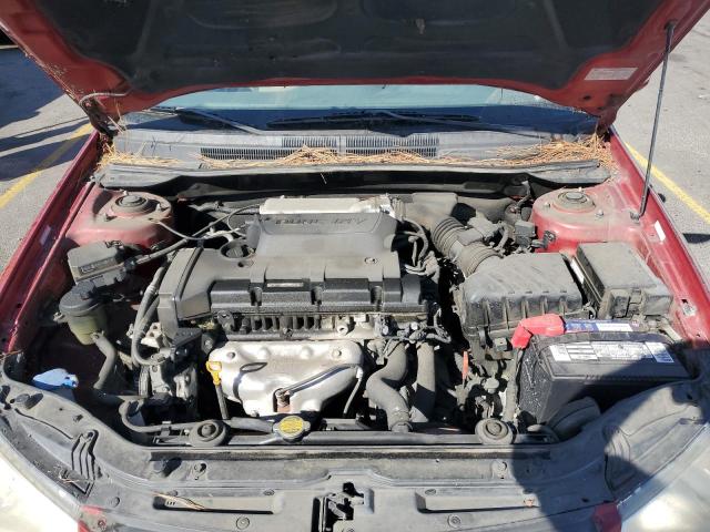 Photo 10 VIN: KNAFE122585578266 - KIA SPECTRA EX 