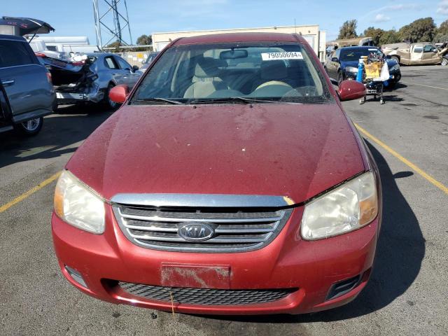 Photo 4 VIN: KNAFE122585578266 - KIA SPECTRA EX 