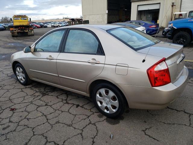 Photo 1 VIN: KNAFE122665255860 - KIA SPECTRA 