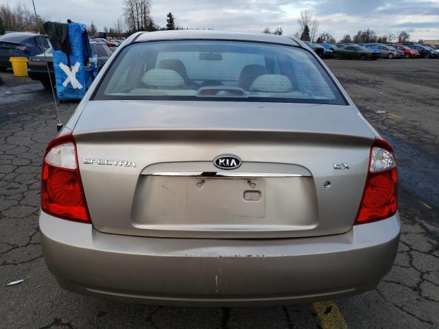 Photo 5 VIN: KNAFE122665255860 - KIA SPECTRA 