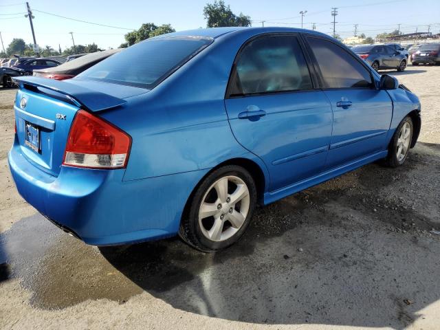 Photo 2 VIN: KNAFE122675000143 - KIA SPECTRA EX 