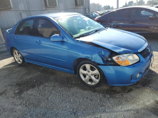 Photo 3 VIN: KNAFE122675000143 - KIA SPECTRA EX 