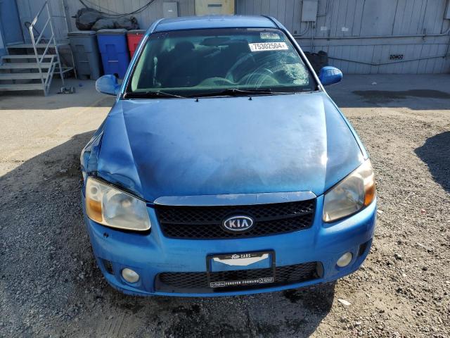 Photo 4 VIN: KNAFE122675000143 - KIA SPECTRA EX 