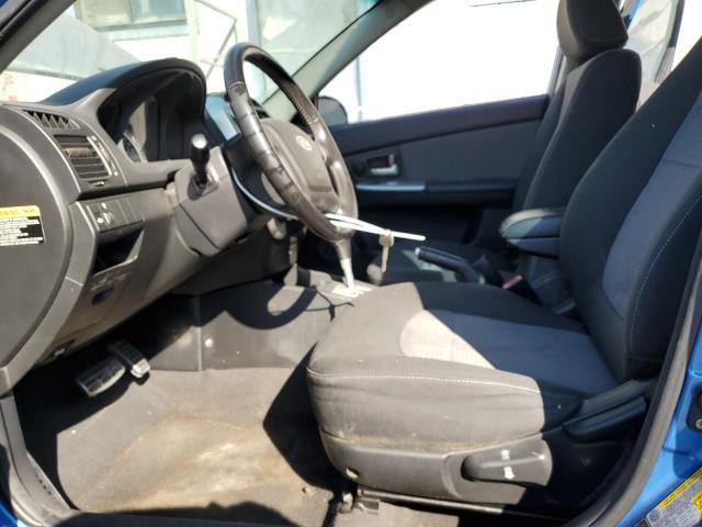 Photo 6 VIN: KNAFE122675000143 - KIA SPECTRA EX 