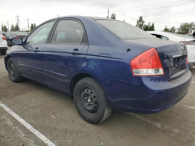 Photo 1 VIN: KNAFE122675464386 - KIA SPECTRA EX 