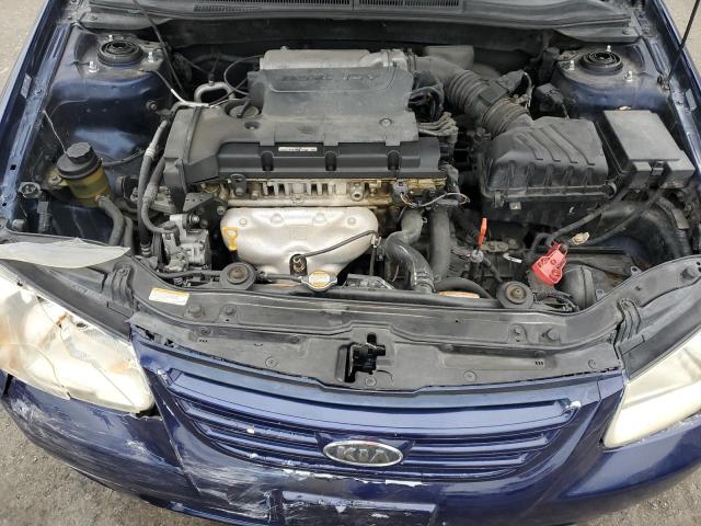 Photo 10 VIN: KNAFE122675464386 - KIA SPECTRA EX 